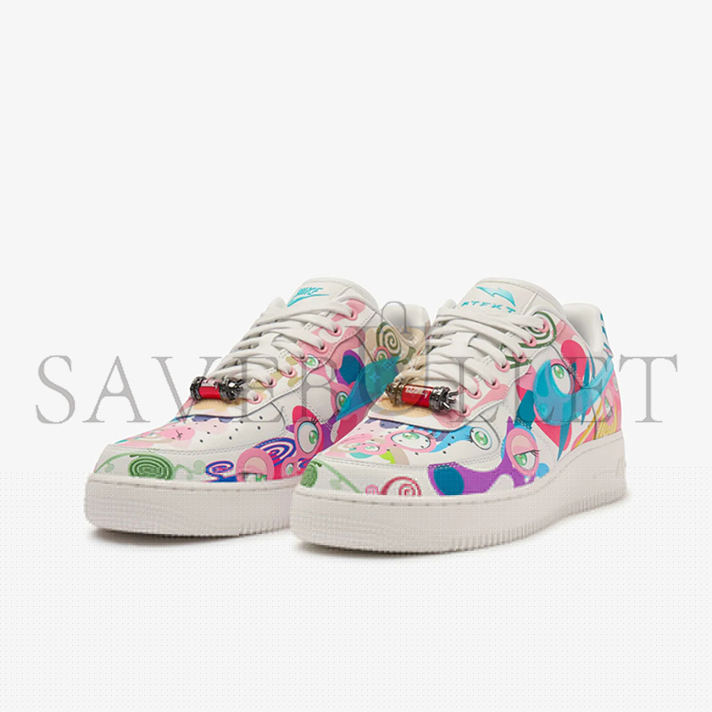 NIKE AIR FORCE 1 LOW RTFKT MURAKAMI DRIP SNEAKERS FQ4050-900